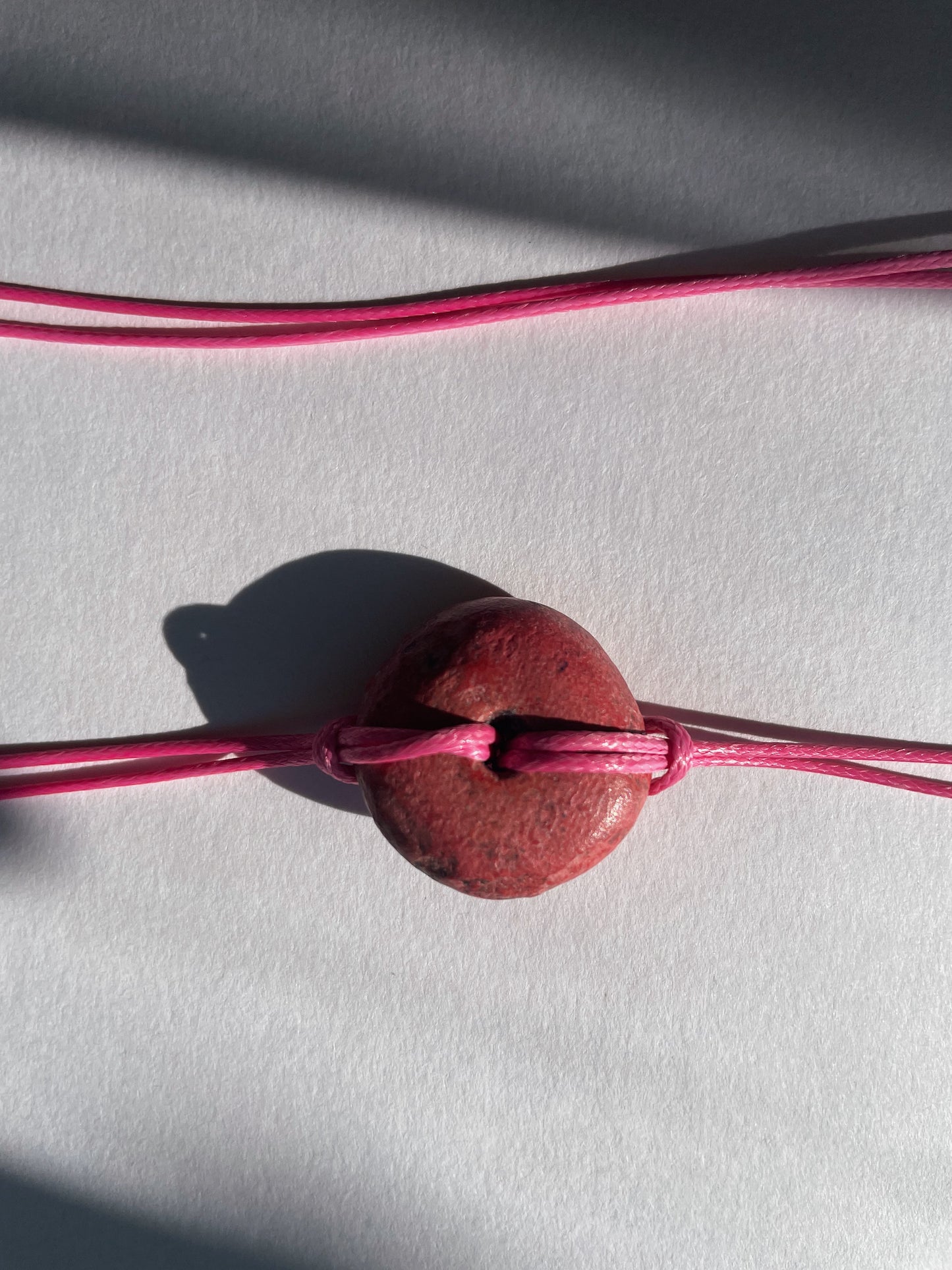 Choker Donut Necklace