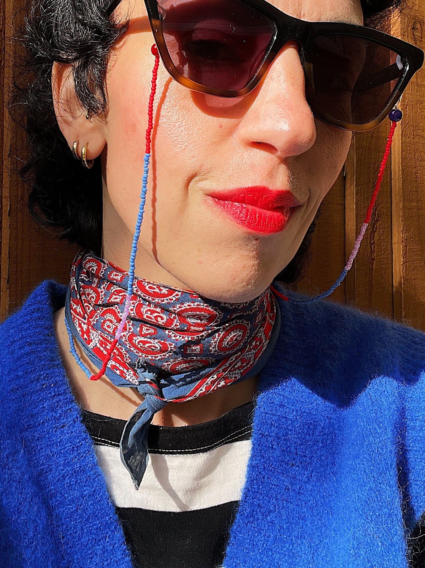 Trapeze Glasses Chain