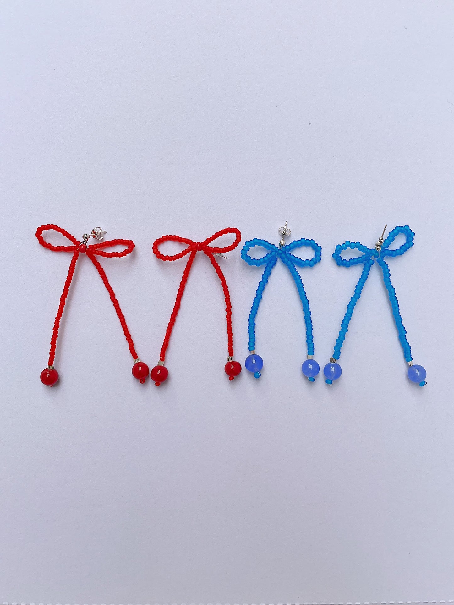 Circus Bow Earrings