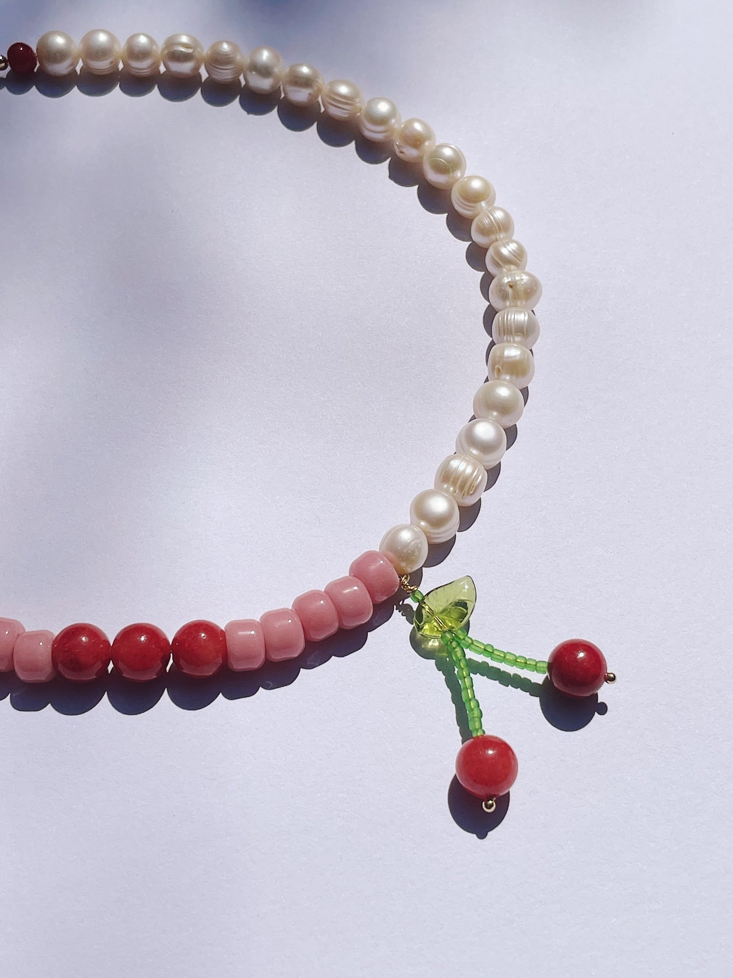 Cherry Necklace 2.0