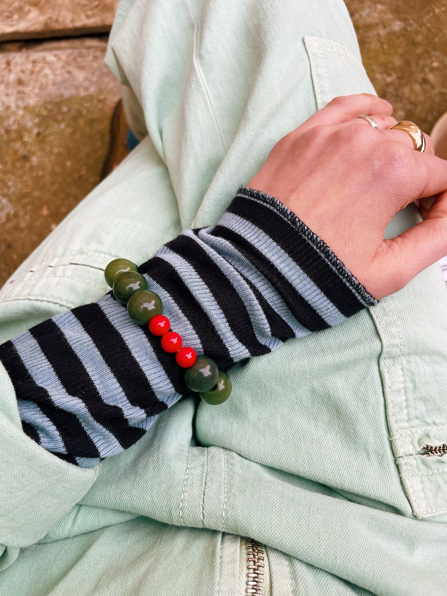 Olive Bracelet