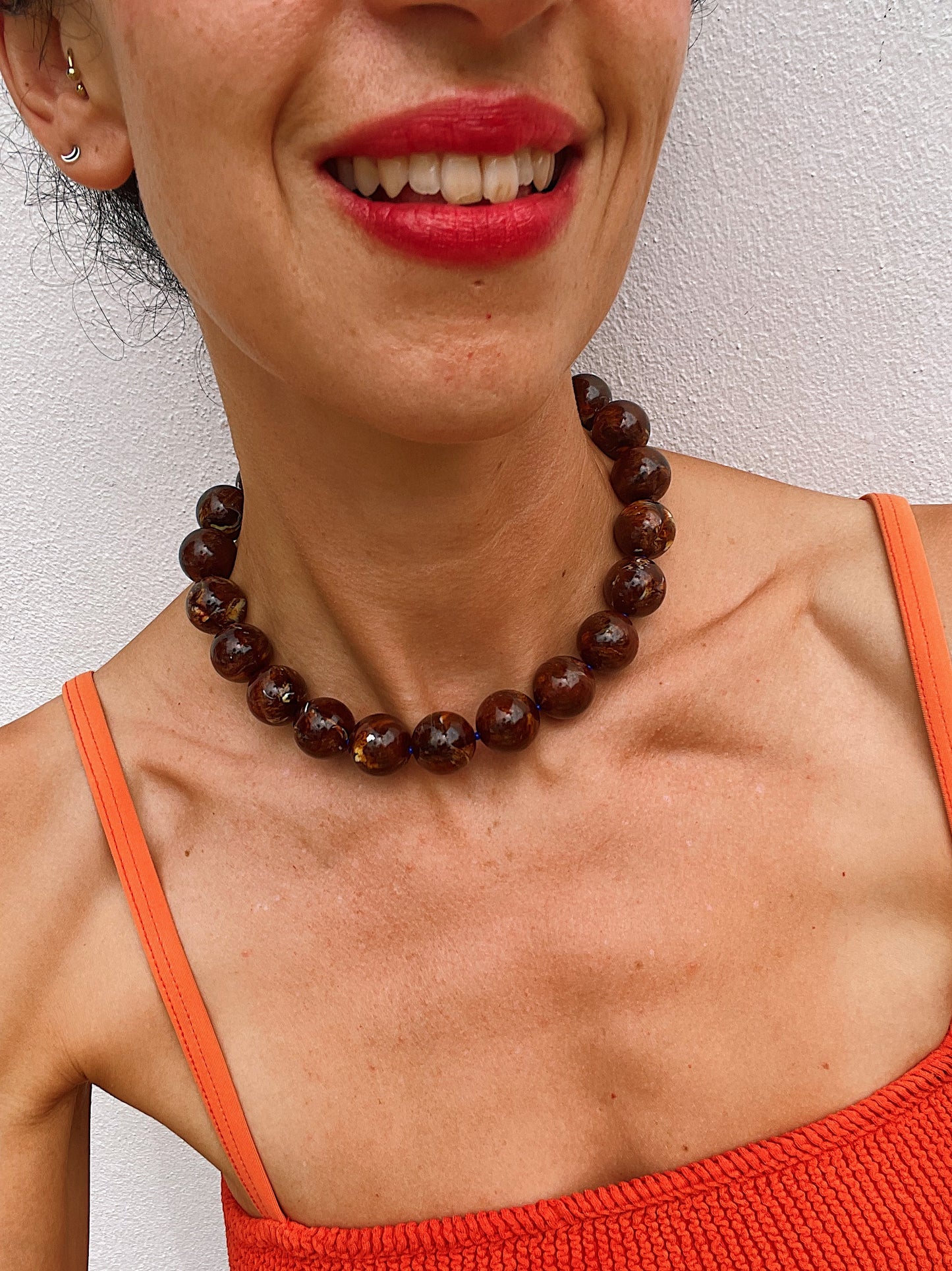 Cocoa Necklace