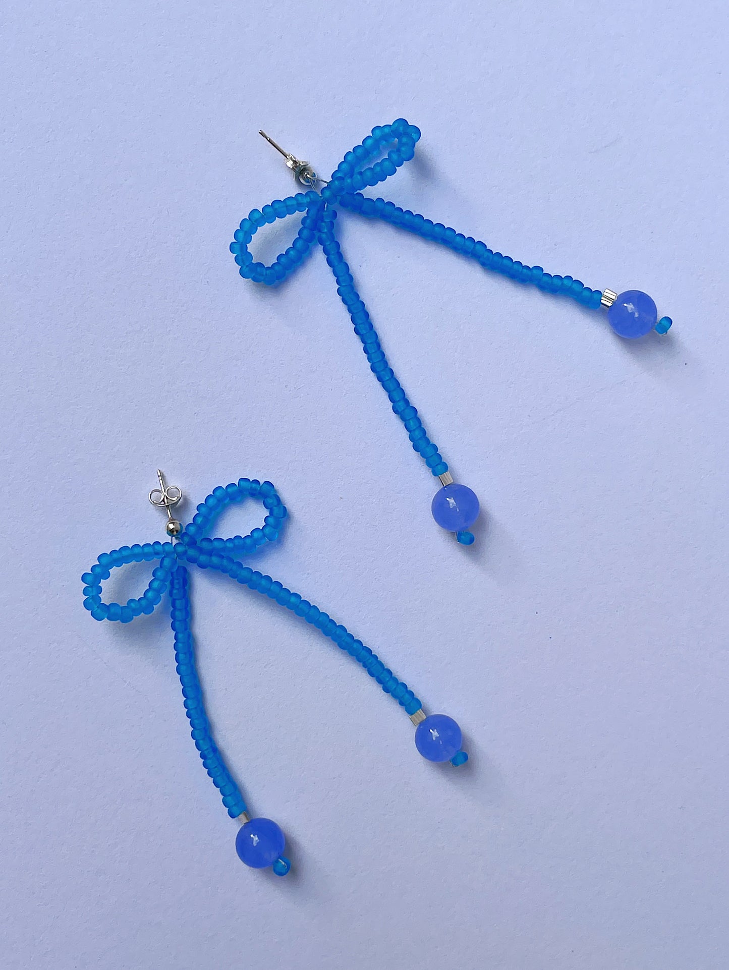 Circus Bow Earrings