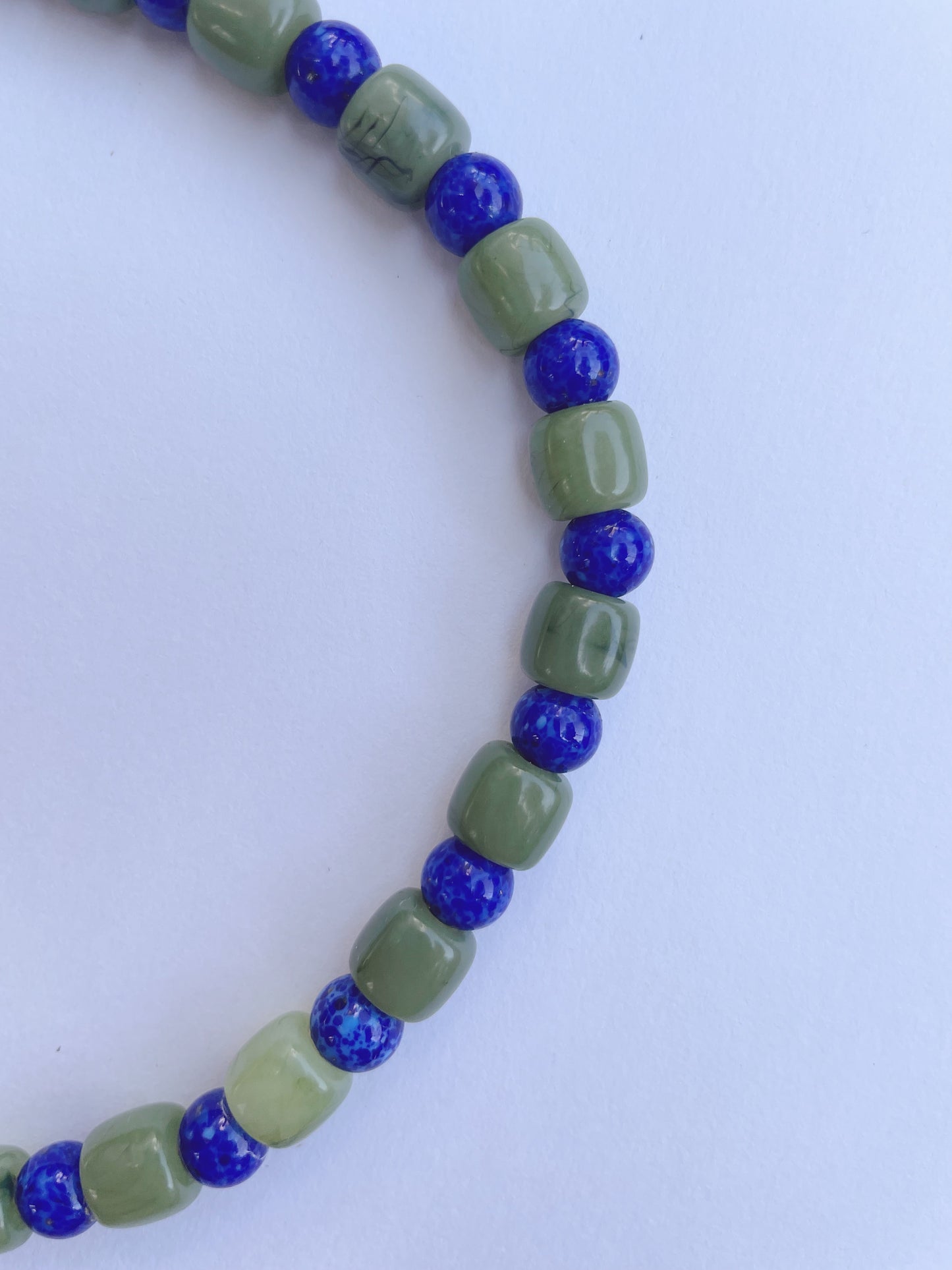 Pickle Stripe Necklace