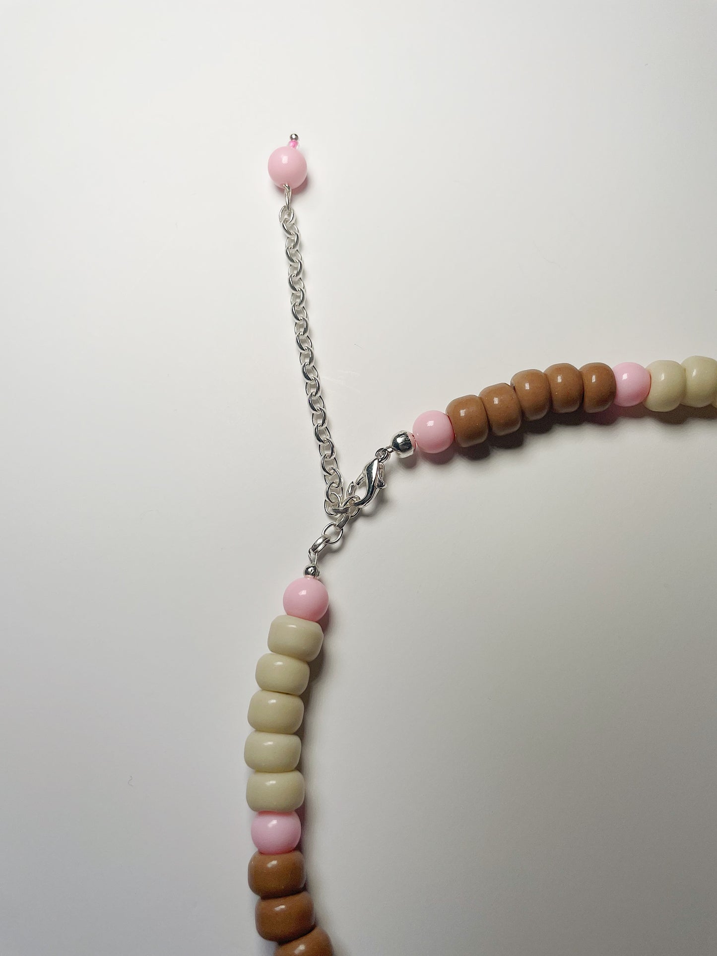 Coffee + Cream Necklace