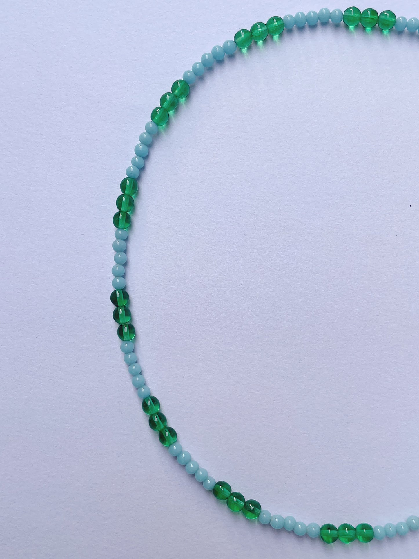 4. Skinny Powder Blue & Emerald