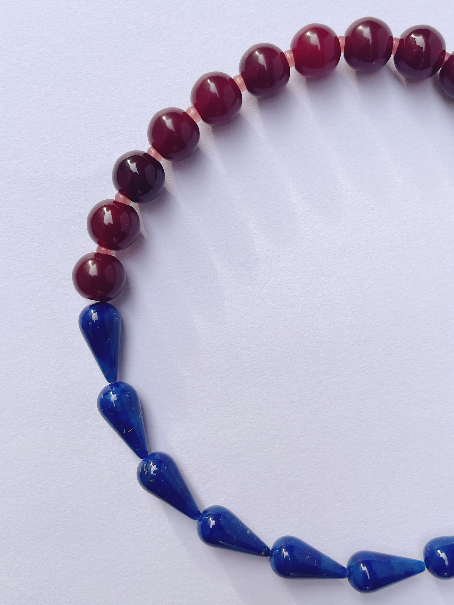 8. Merlot & Electric Blue