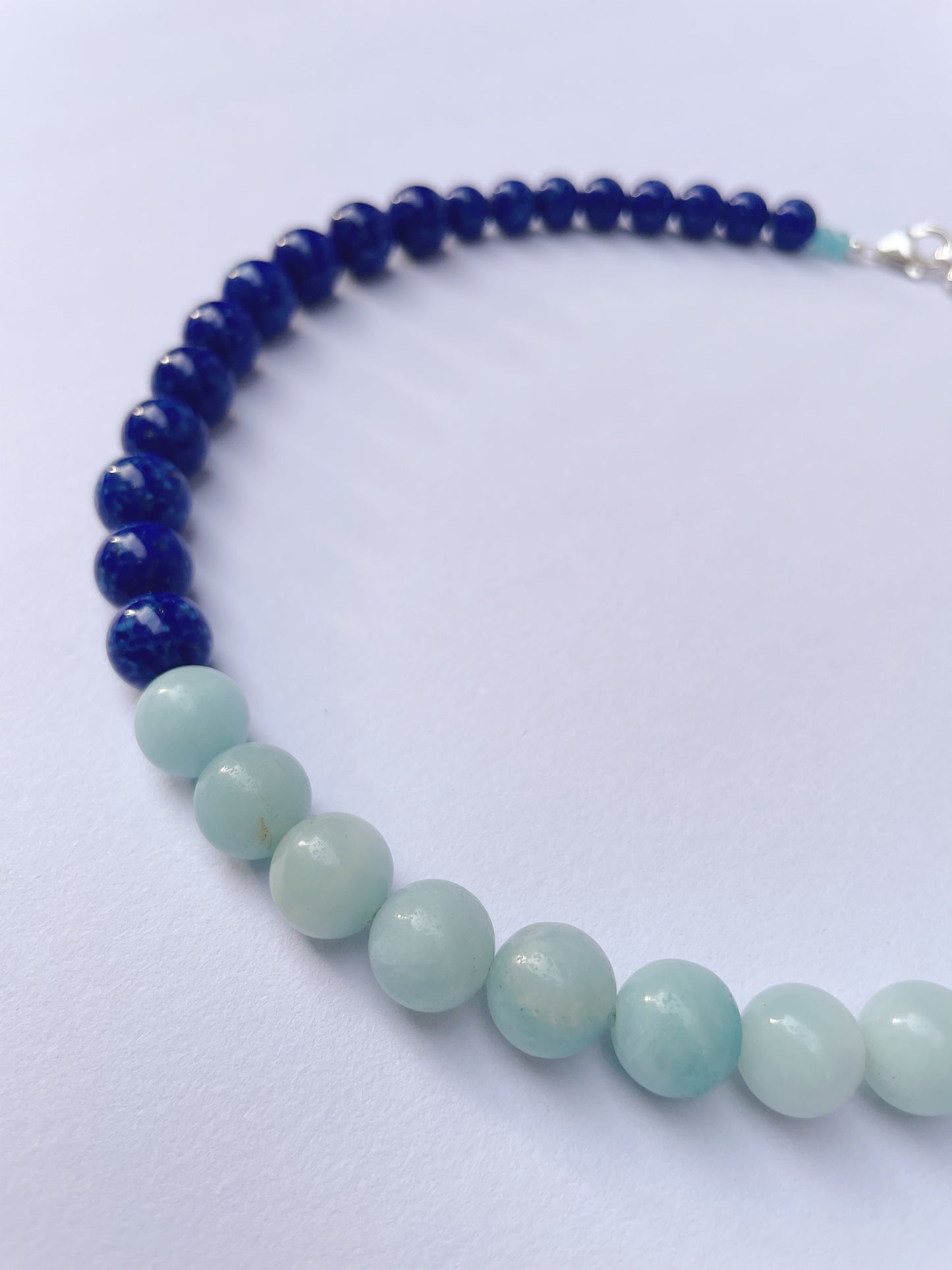 6. Inky Blue & Pale Turquoise