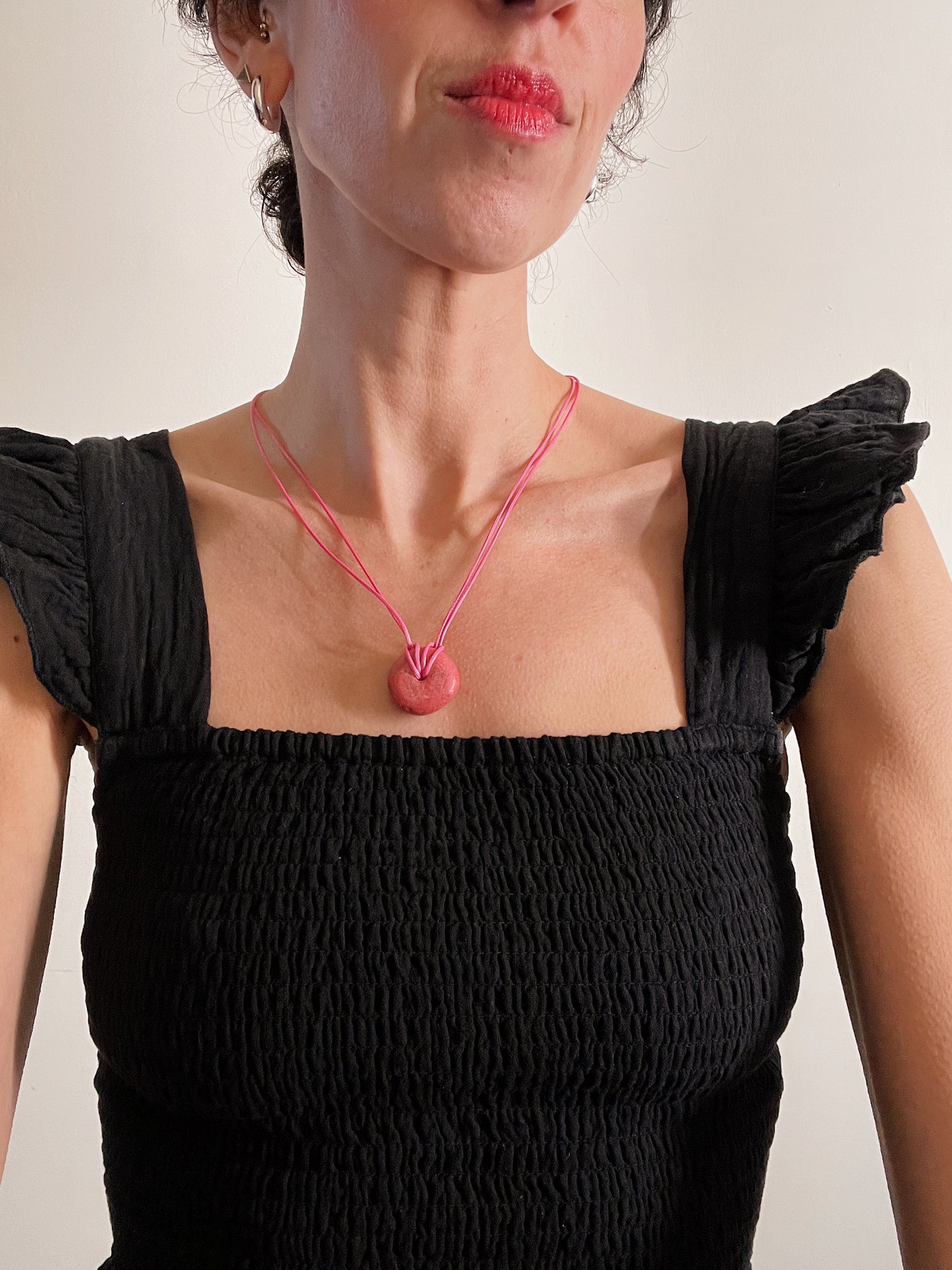 Choker Donut Necklace