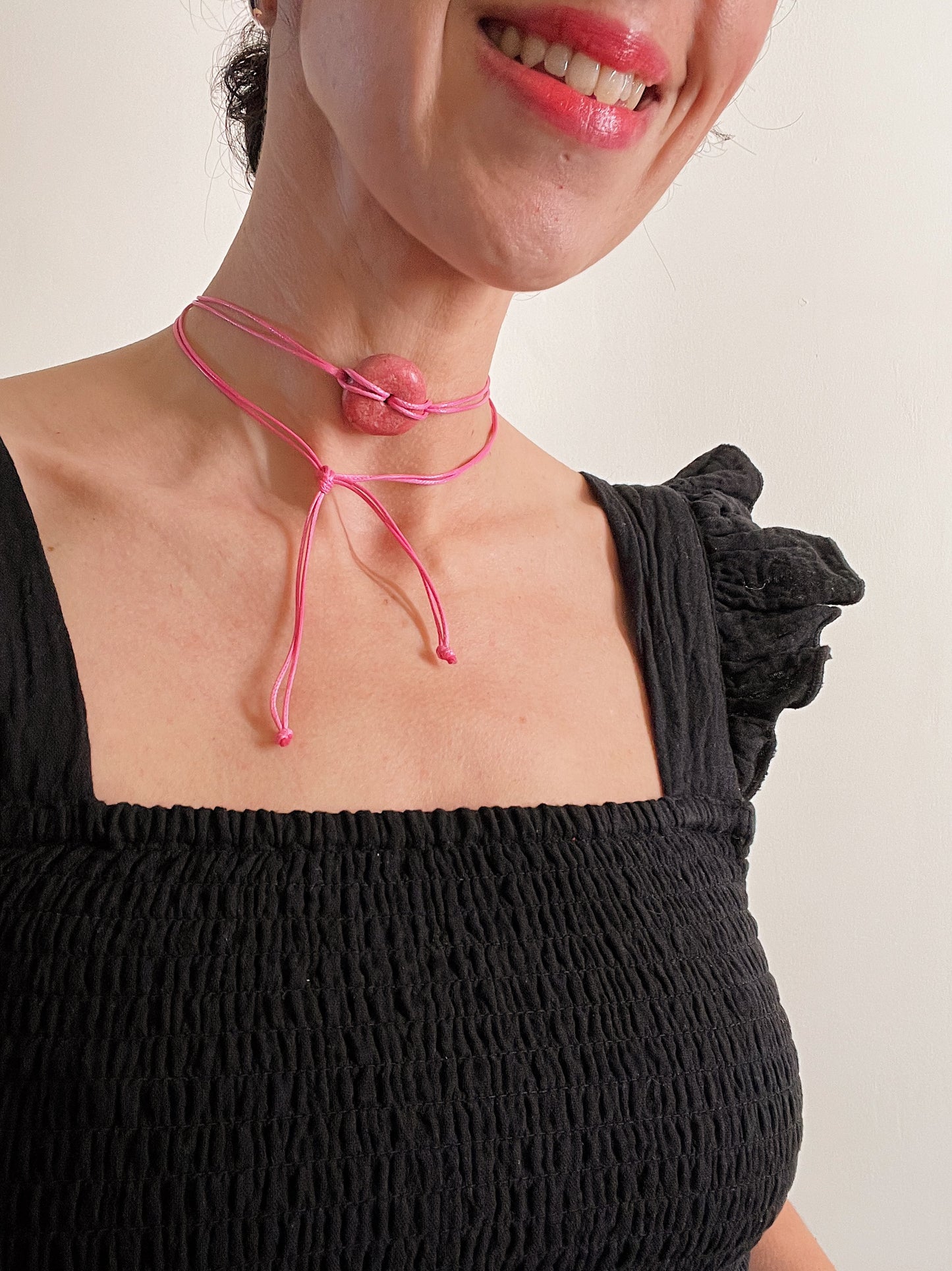 Choker Donut Necklace
