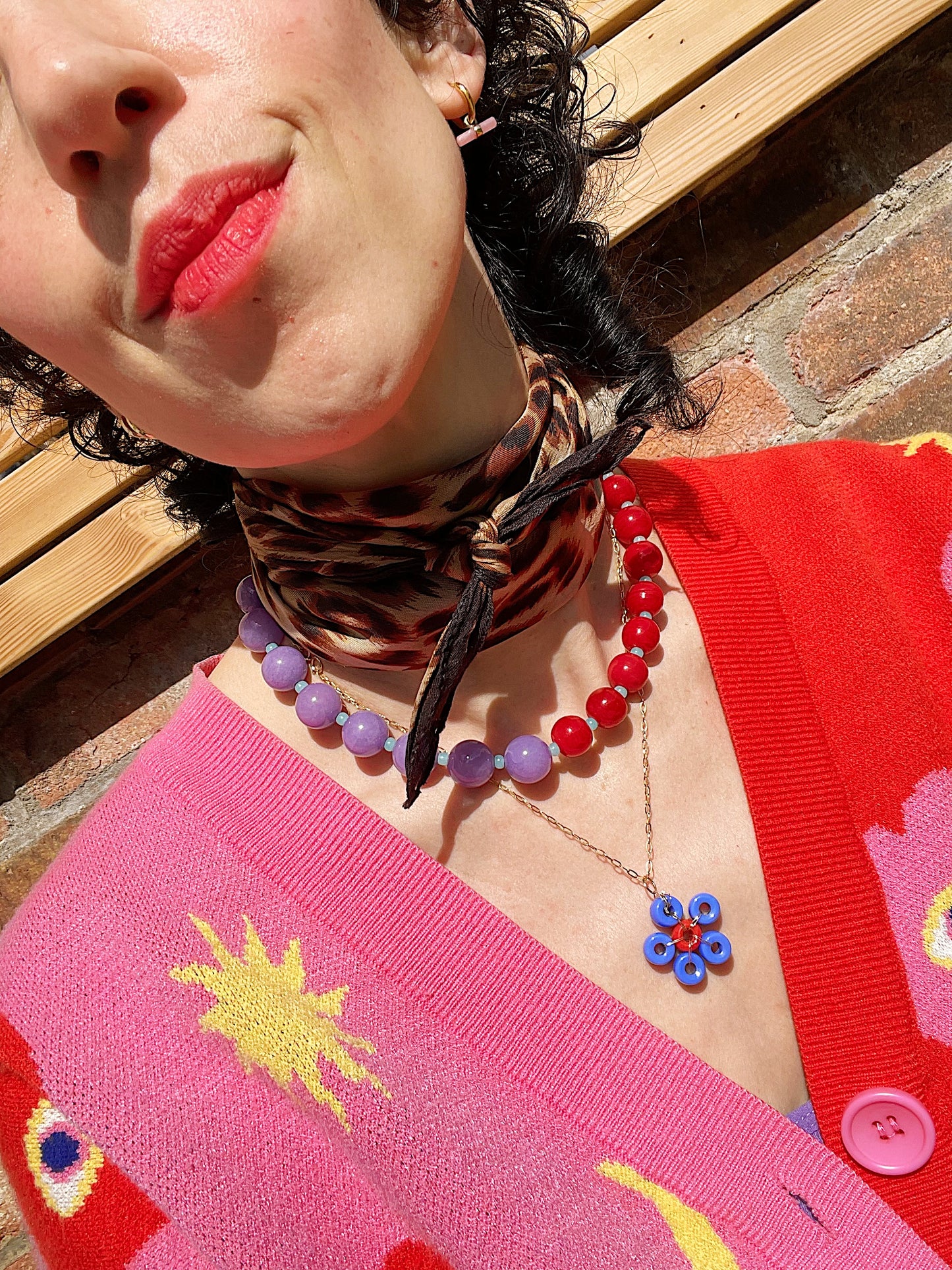 Acrobat Necklace