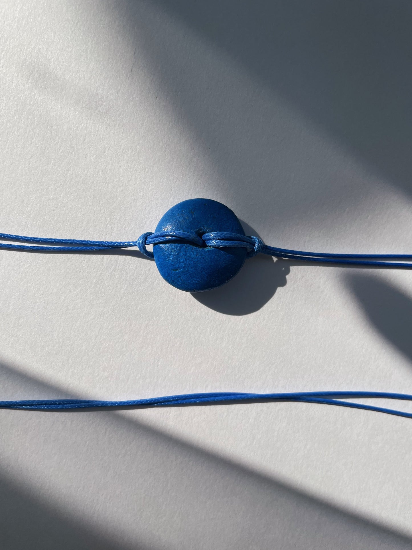 Choker Donut Necklace