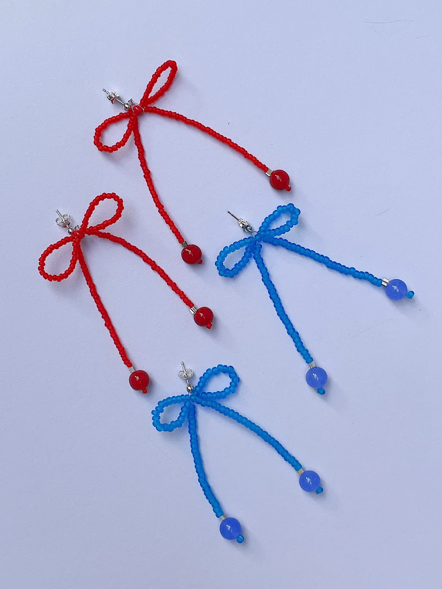 Circus Bow Earrings