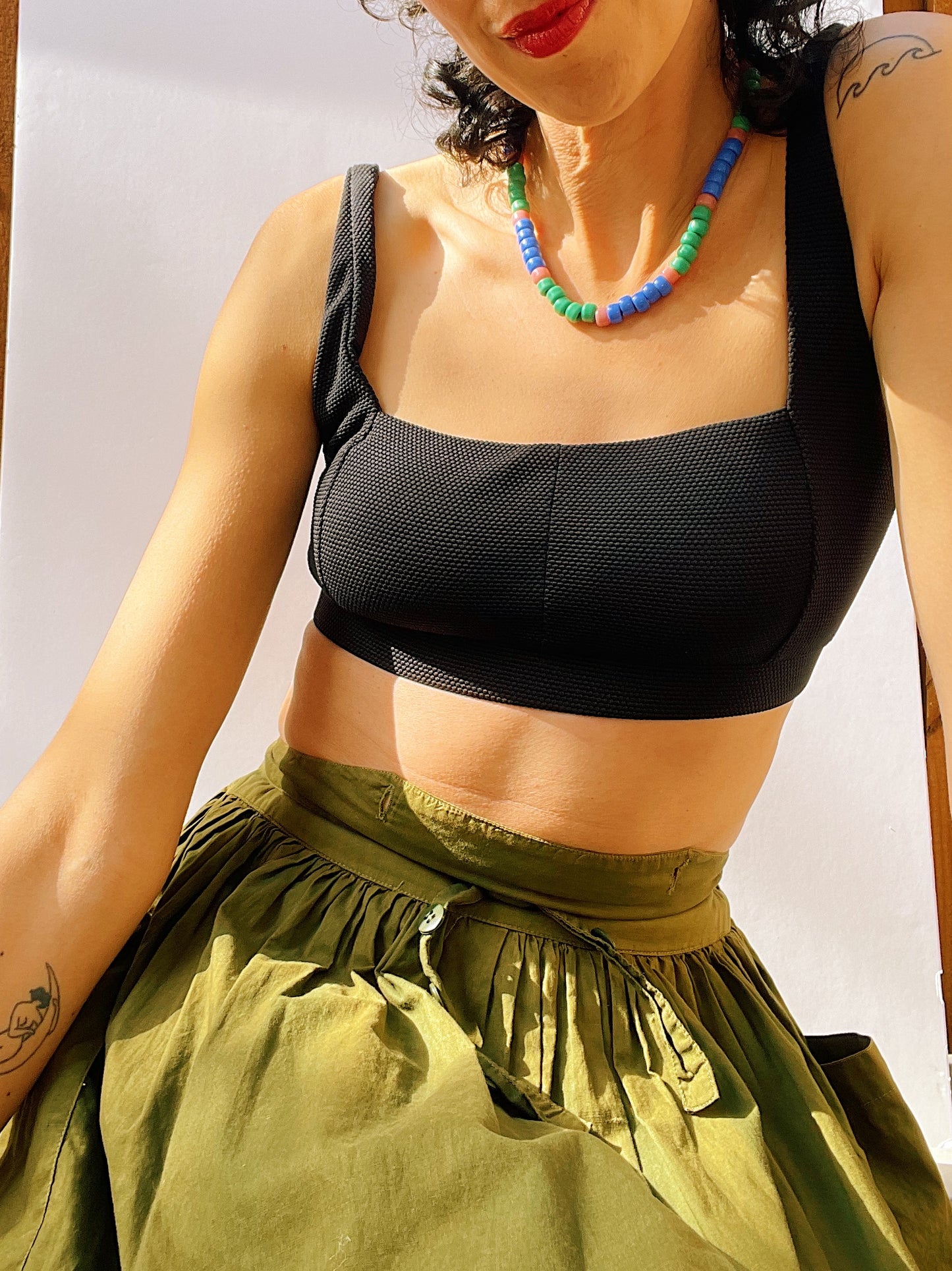 Green + Blue Necklace