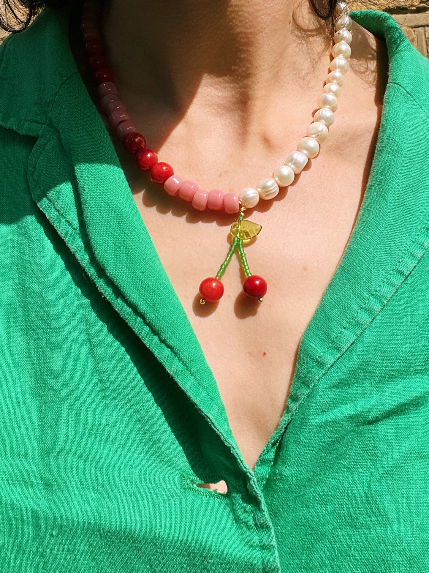 Cherry Necklace 2.0