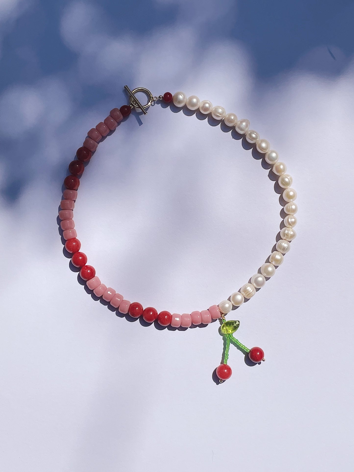 Cherry Necklace 2.0