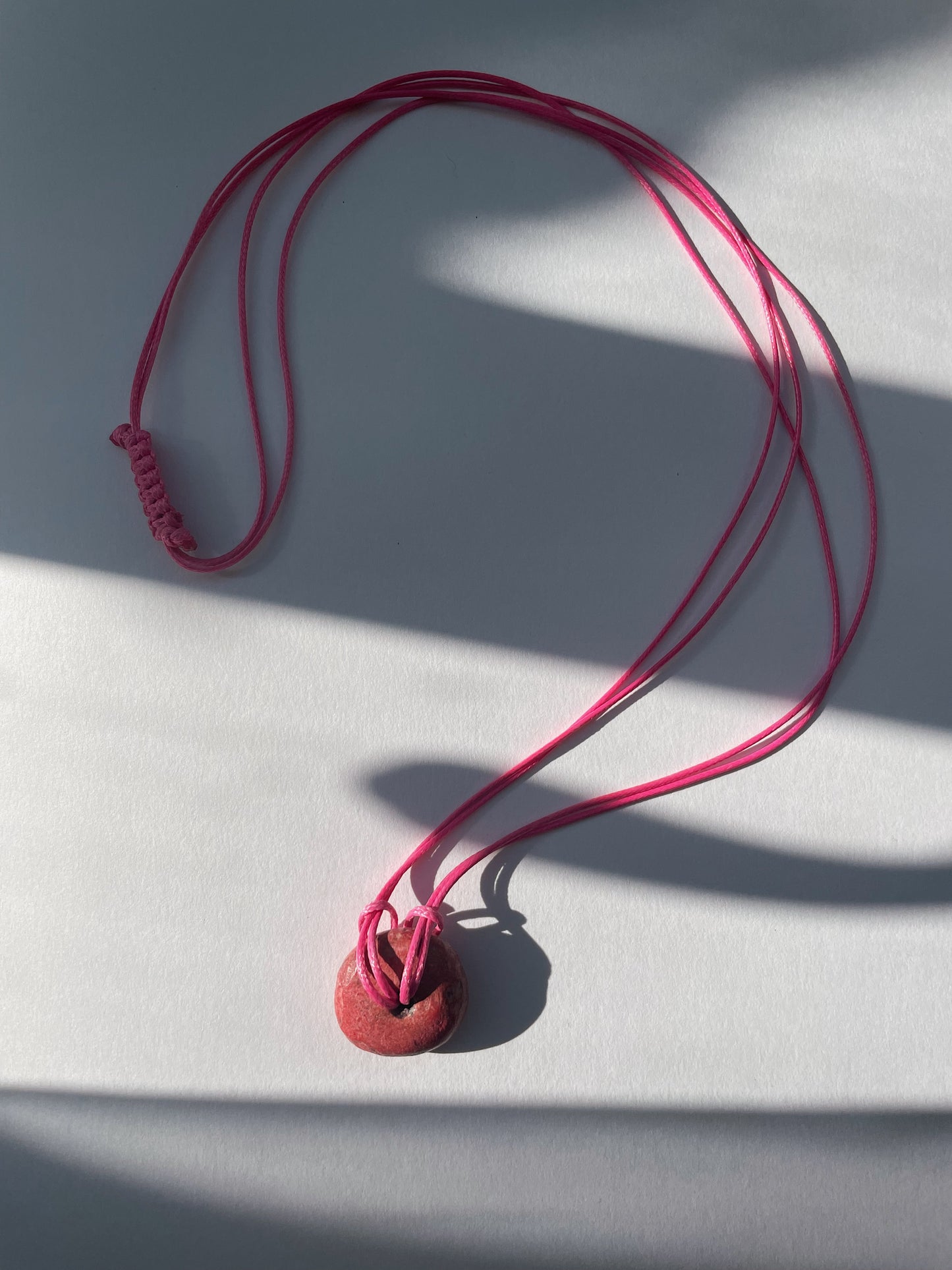 Choker Donut Necklace