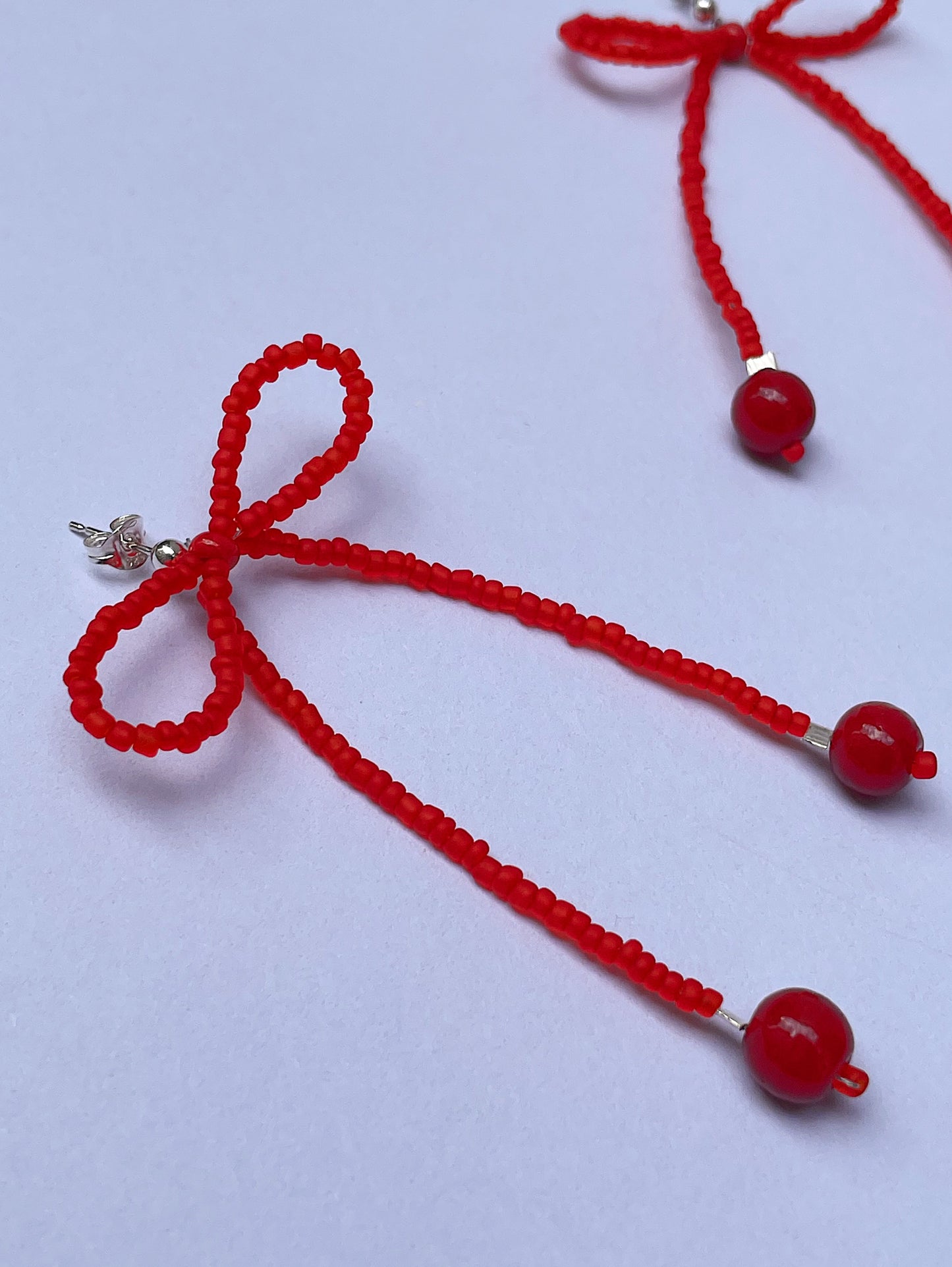 Circus Bow Earrings