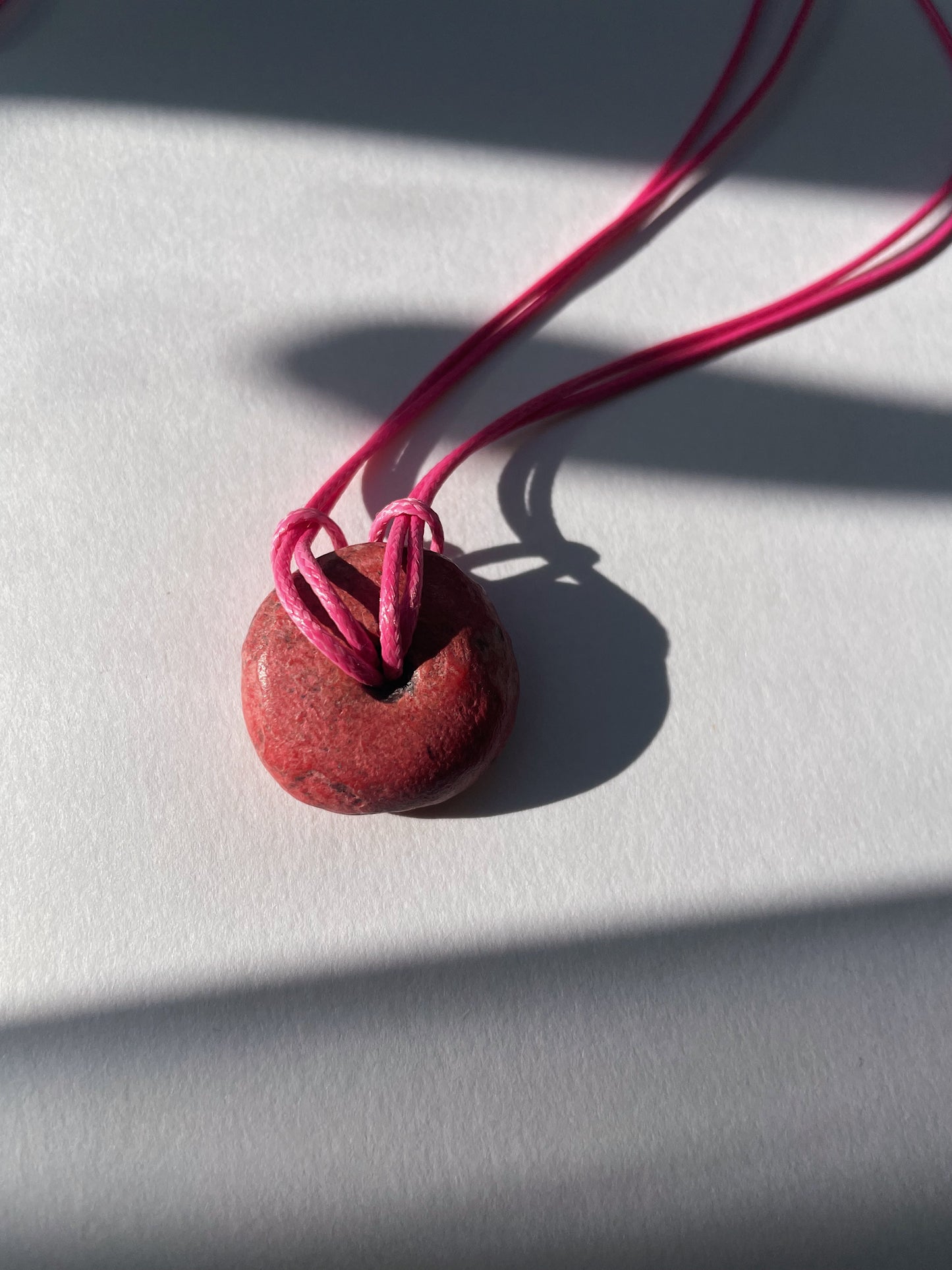 Choker Donut Necklace