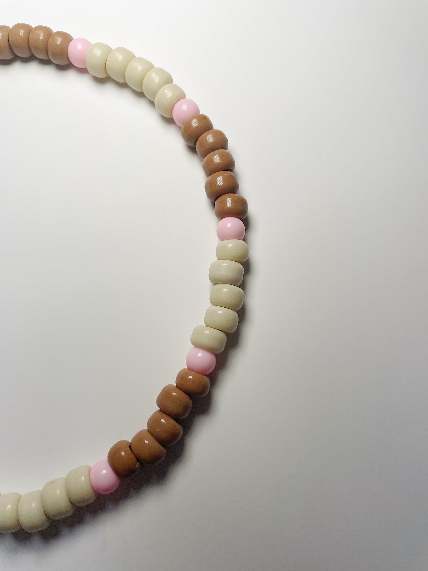 Coffee + Cream Necklace