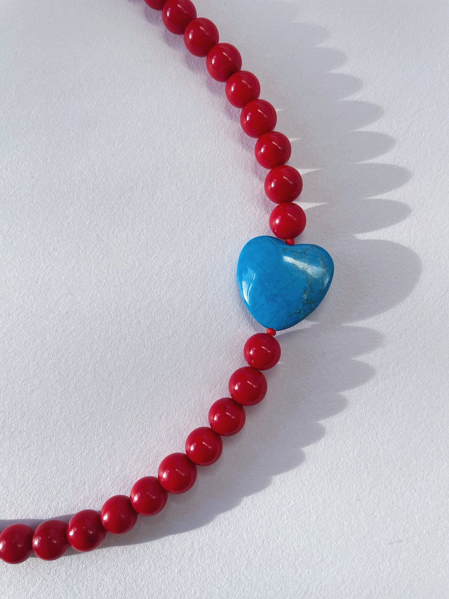 Cobalt and Red