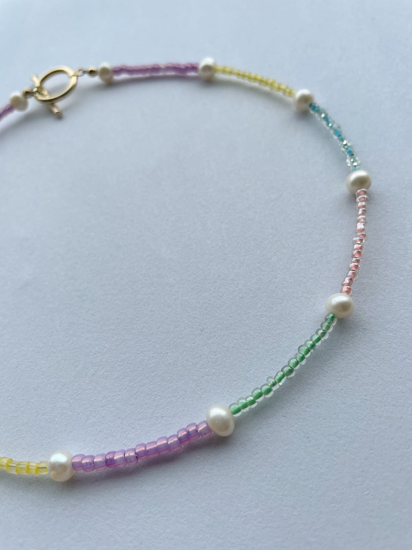 Handmade Freshwater Pearl Sundae Necklace