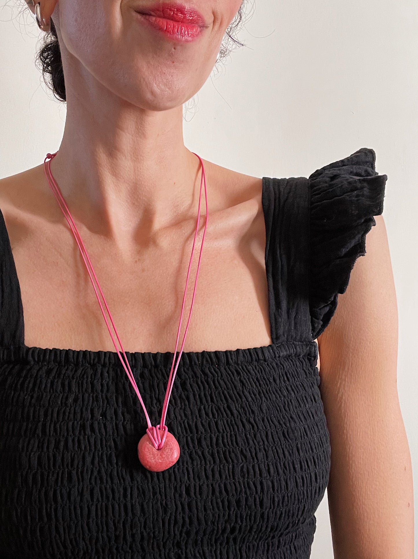 Choker Donut Necklace