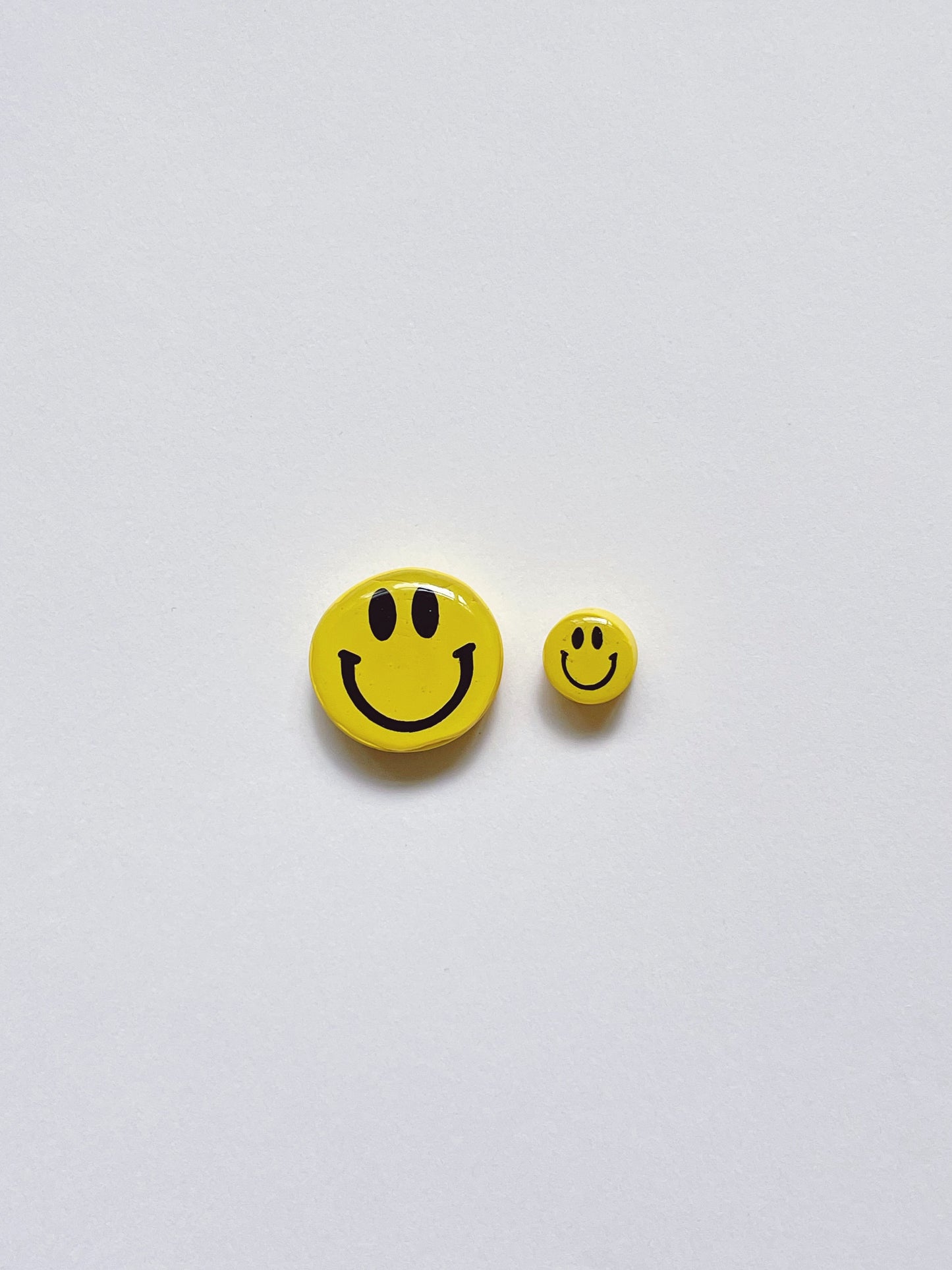 Cherry + Big Smiley Bag Charm