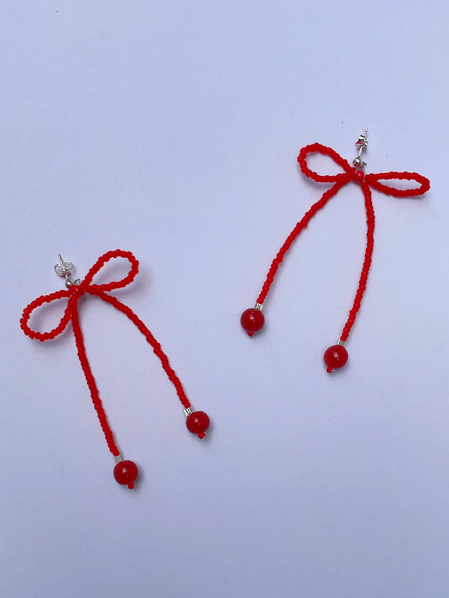Circus Bow Earrings