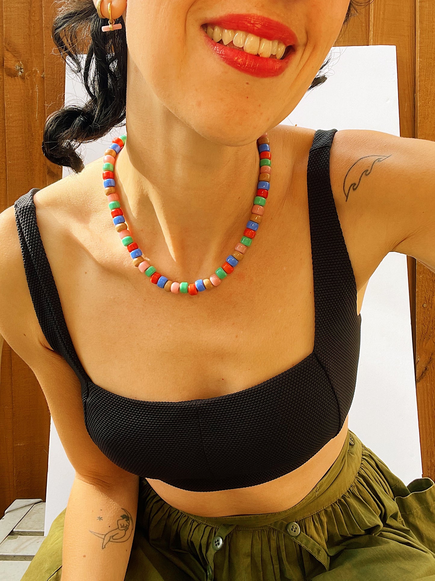 Multi-coloured Necklace