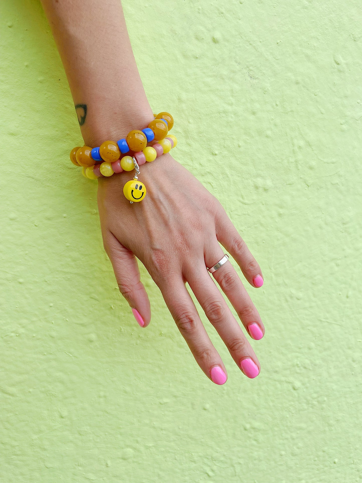 Smiley Charm