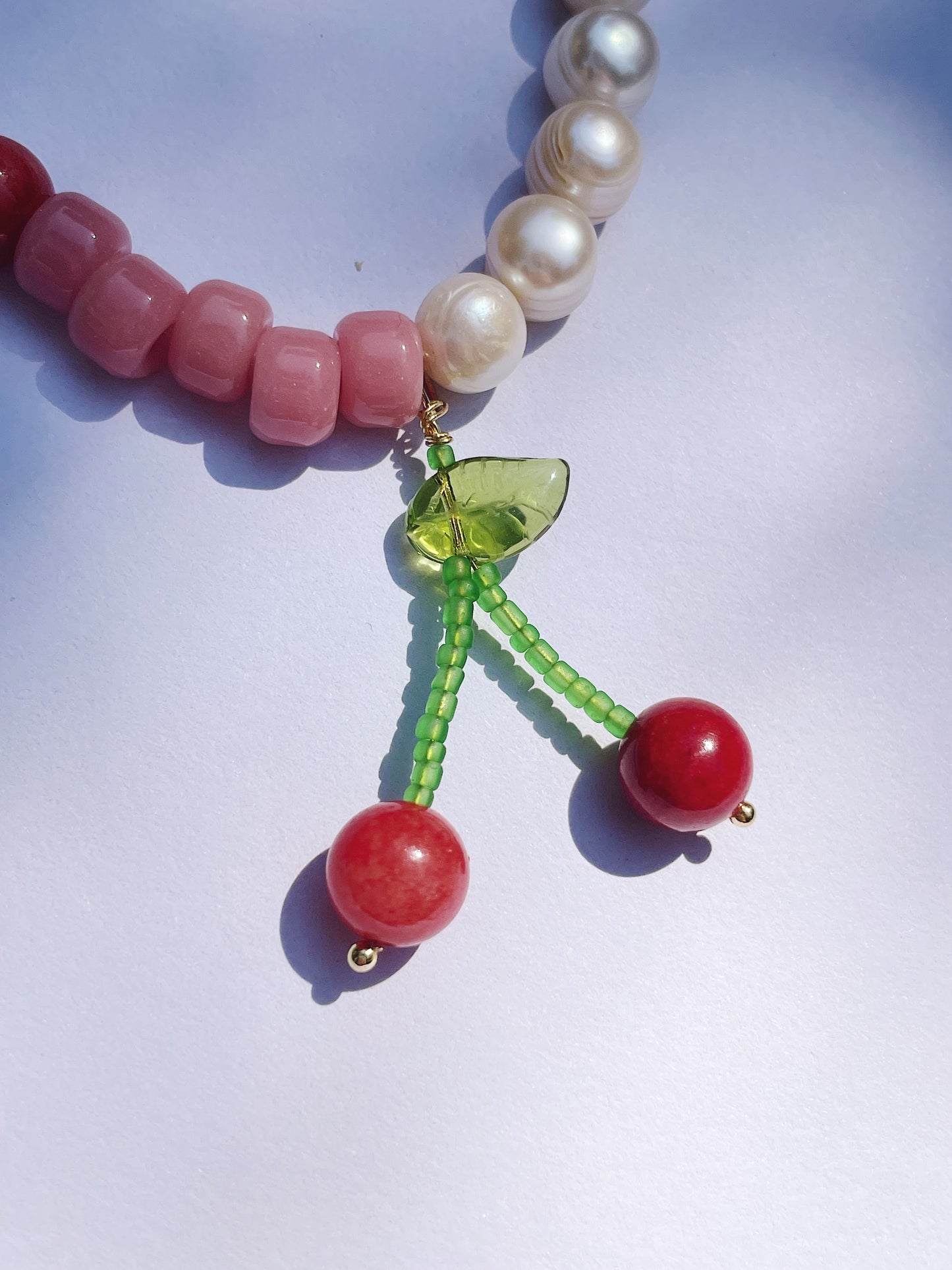 Cherry Necklace 2.0