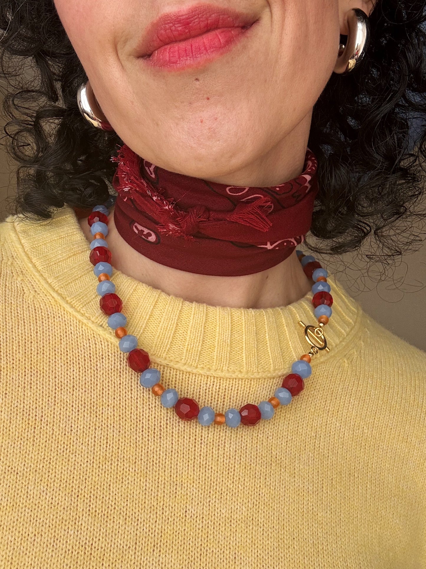 Jam Roly-Poly Necklace