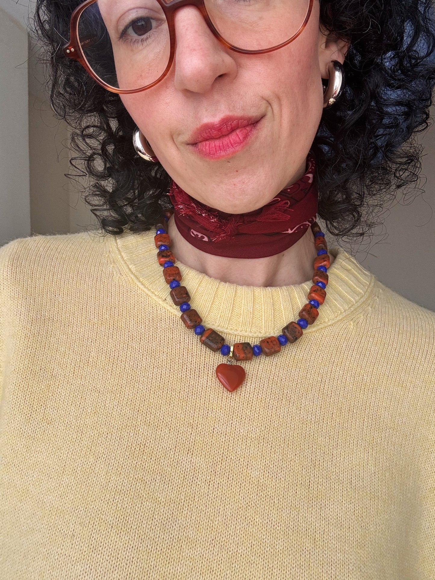 Garibaldi Biscuit Necklace