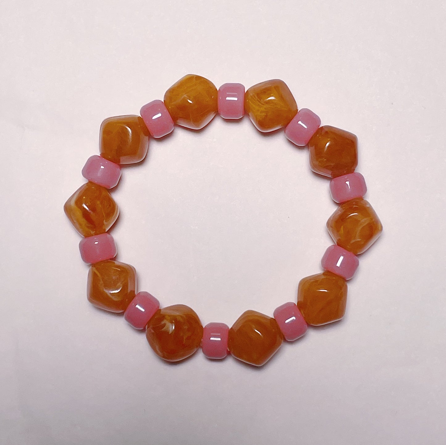 Amber & Pink