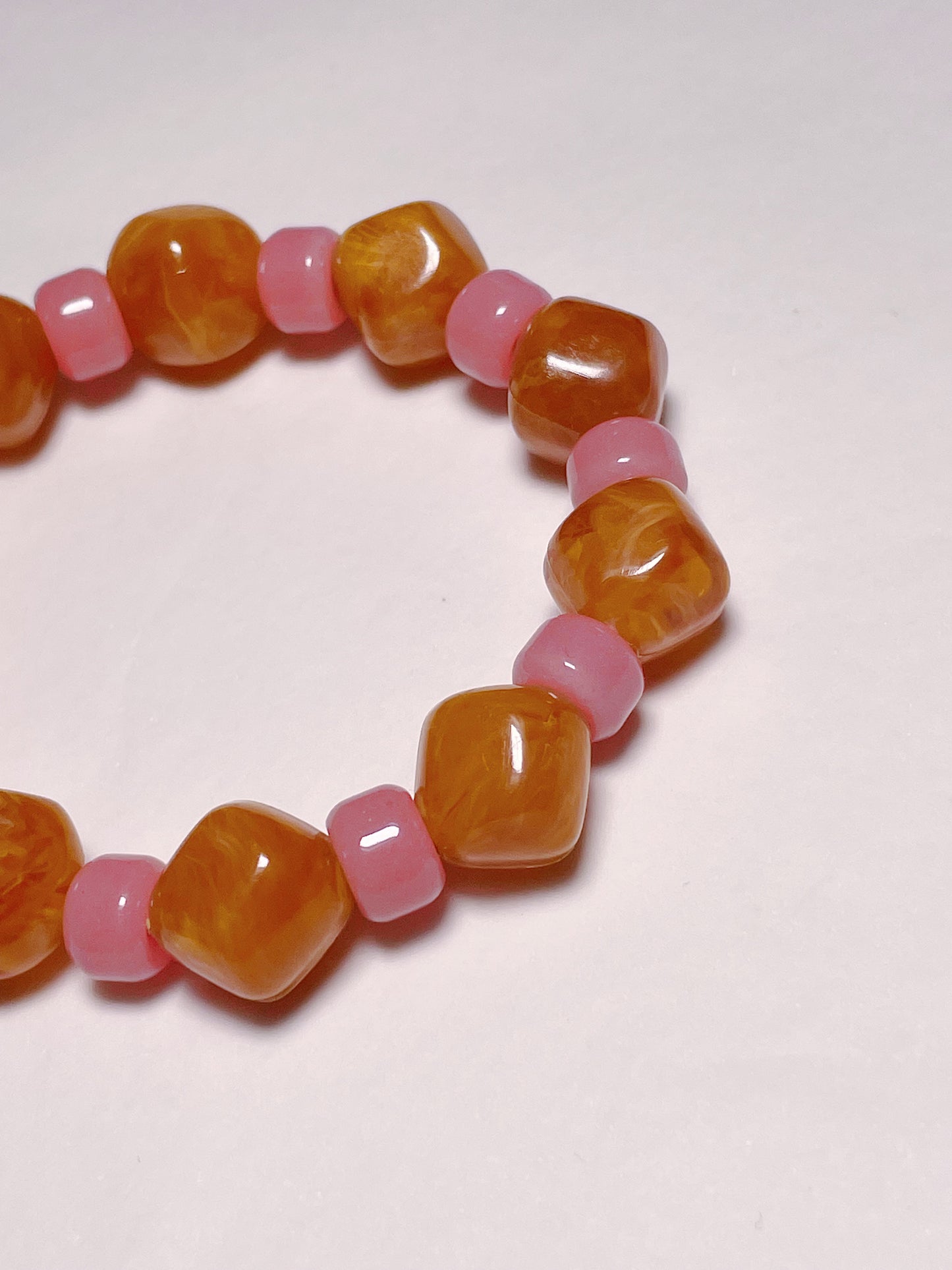 Amber & Pink
