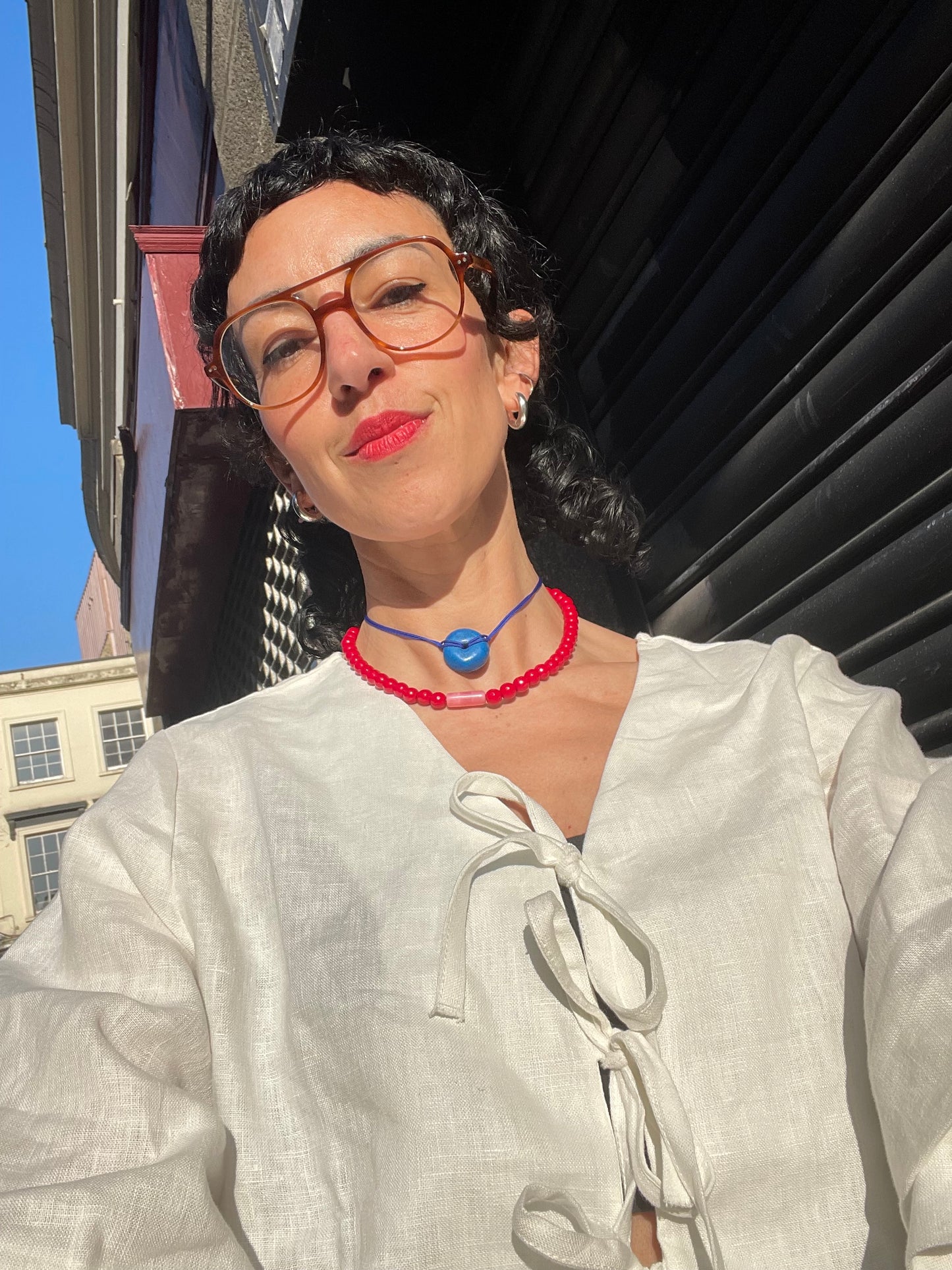 Choker Donut Necklace