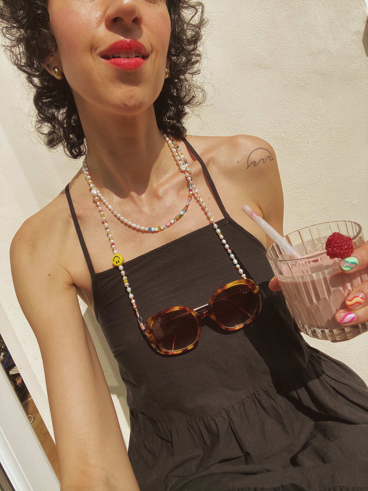 The Gigi Anklet (& necklace)