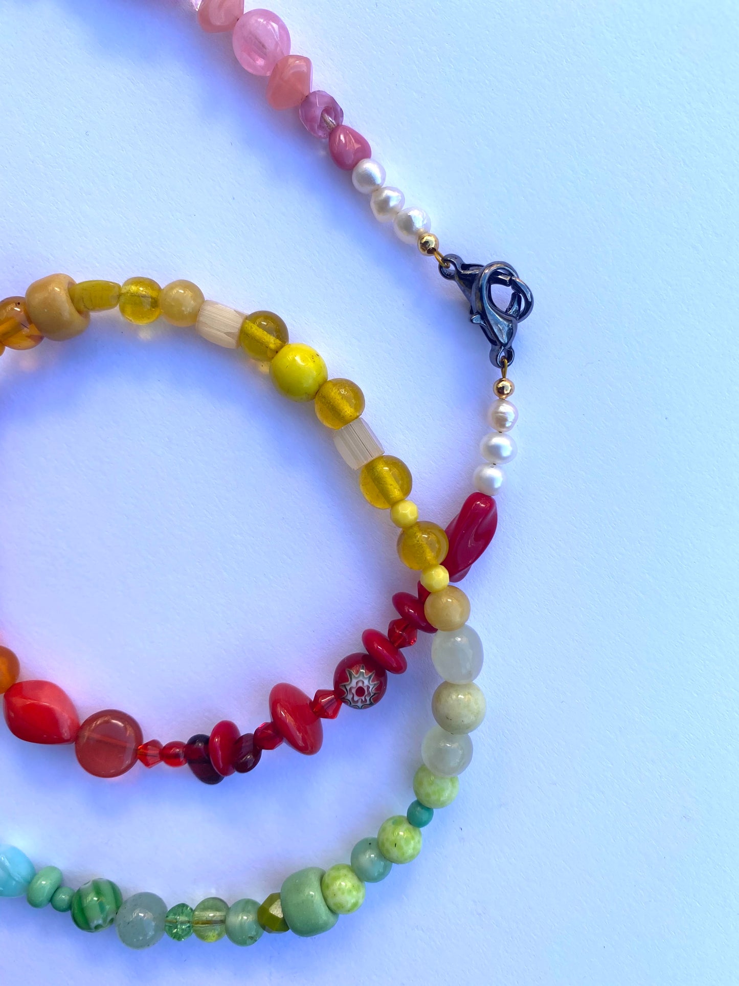 Rainbow Glasses Chain