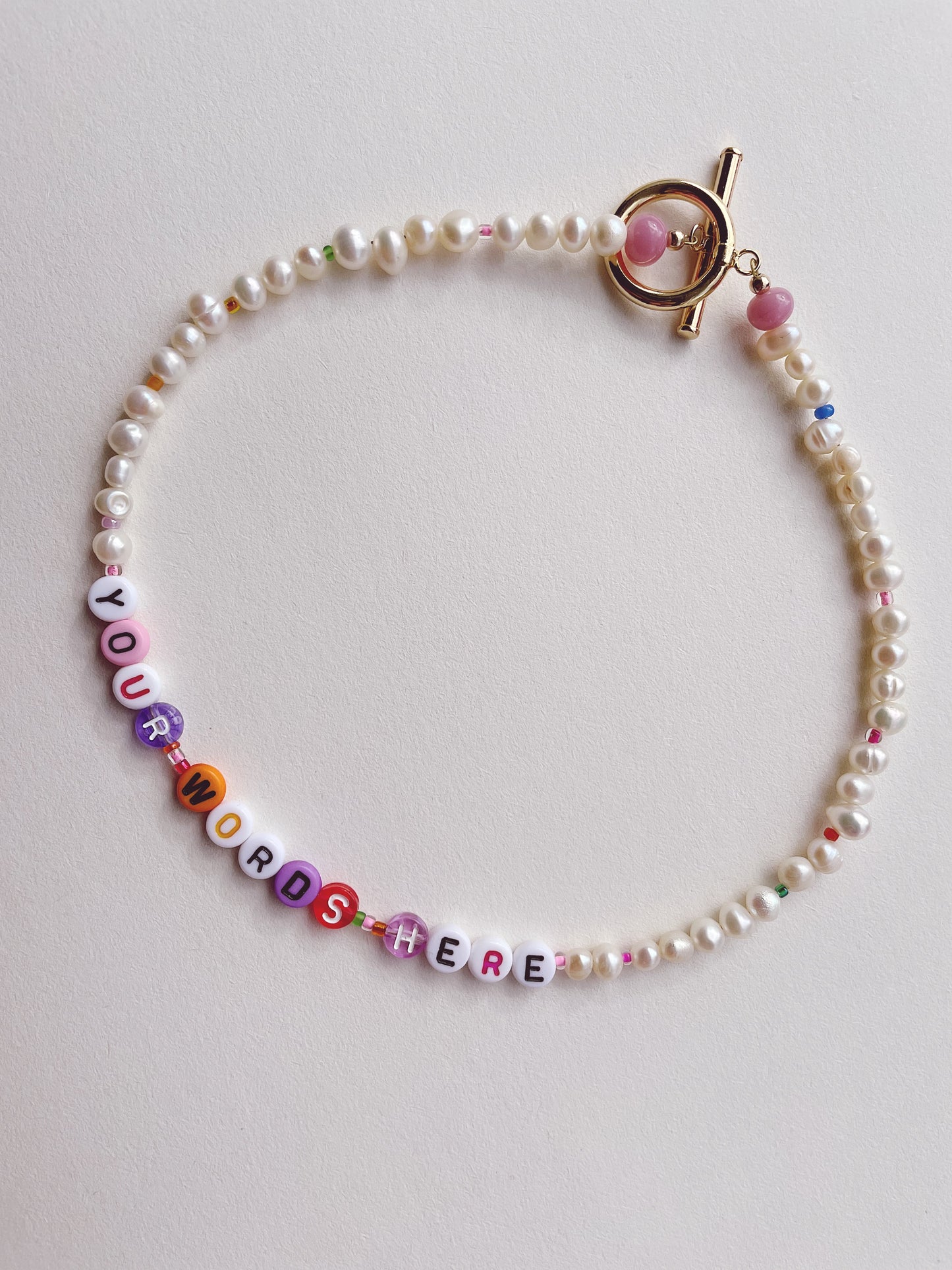 Personalised Words Necklace
