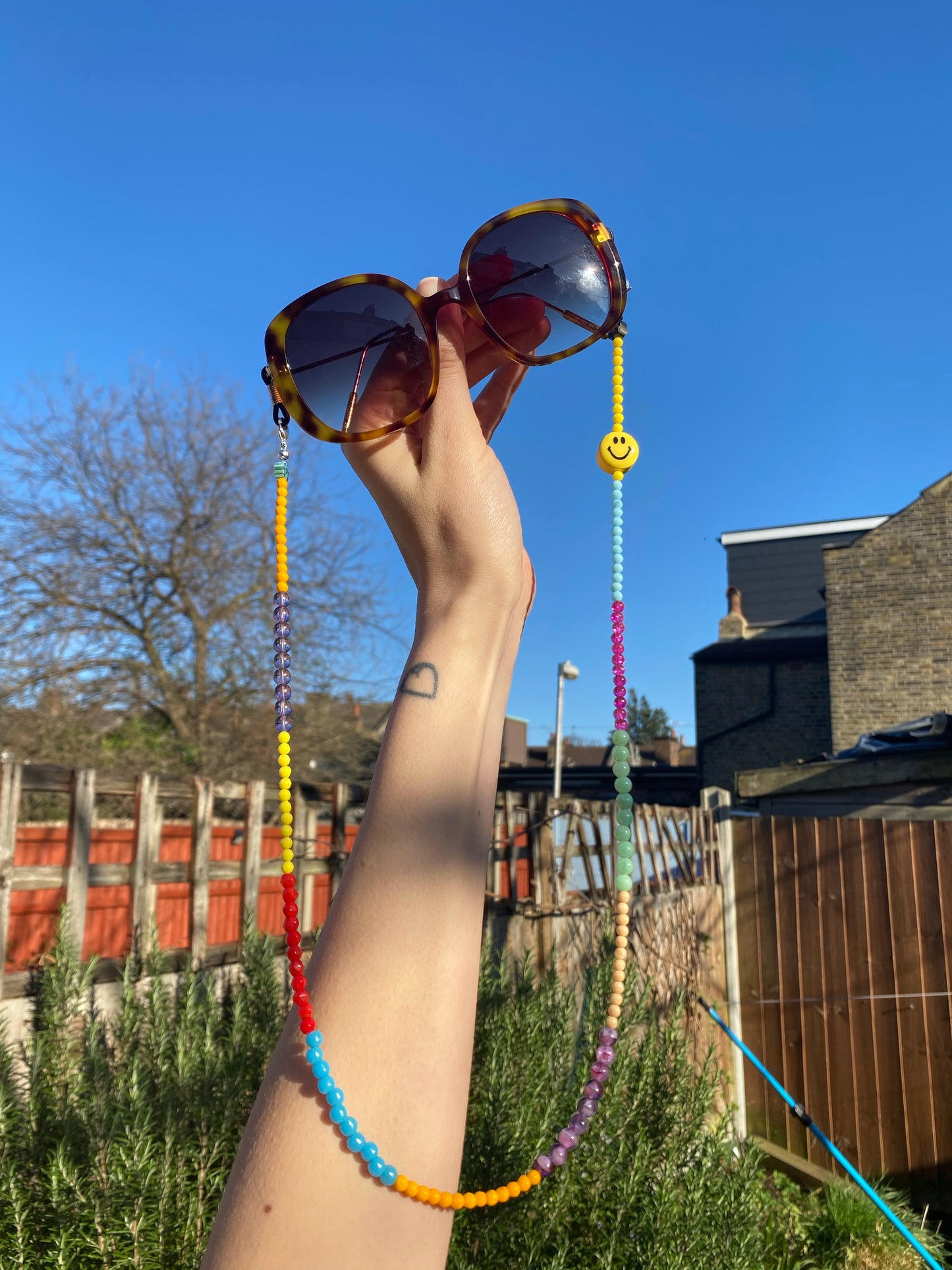 Bright Glasses Chain