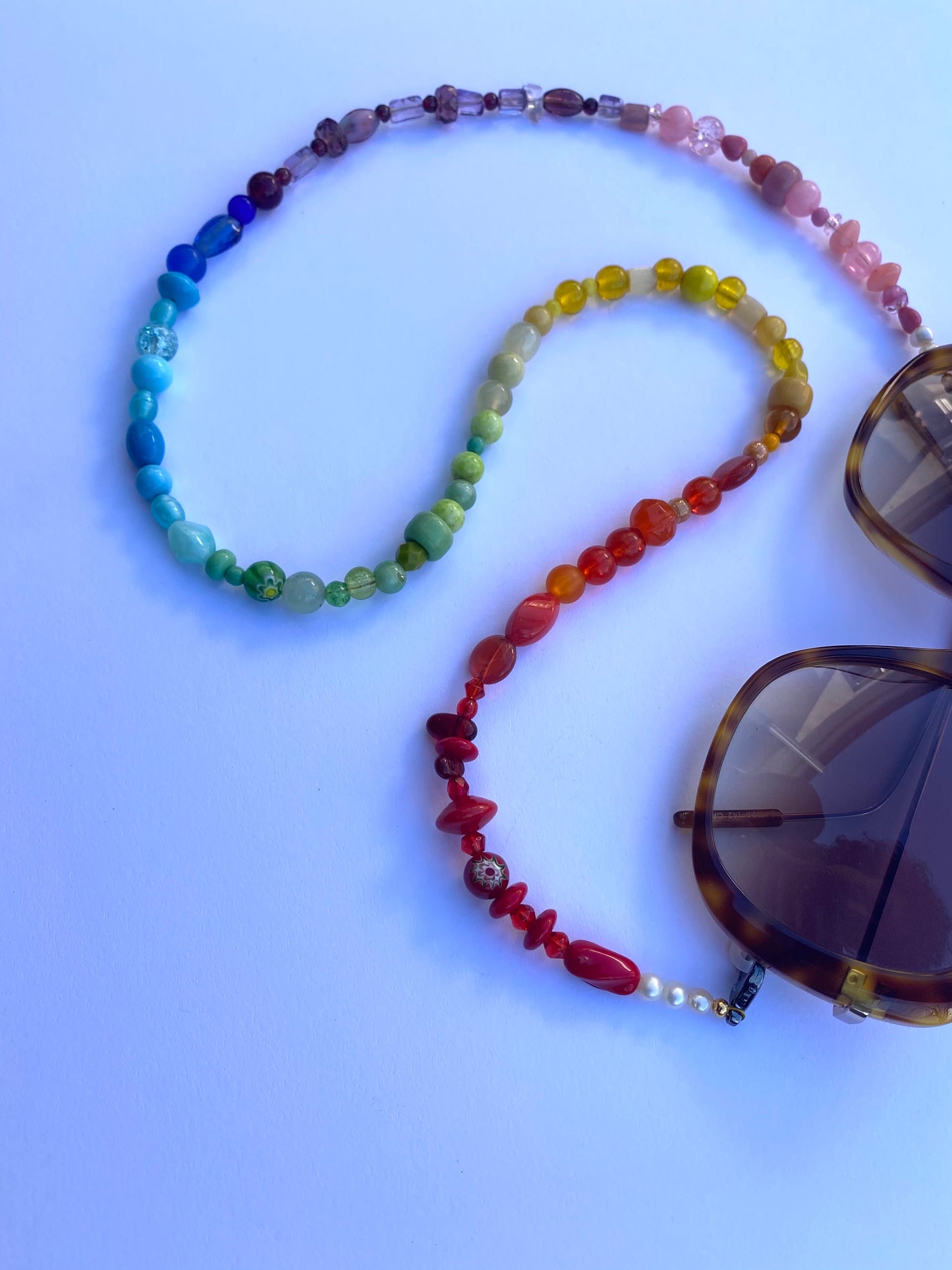 Rainbow Glasses Chain