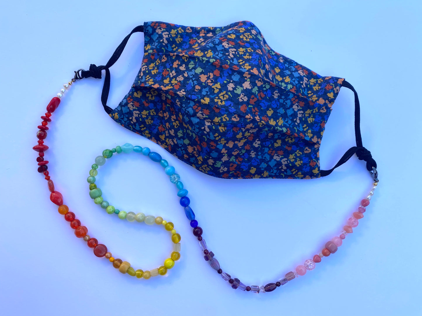 Rainbow Glasses Chain