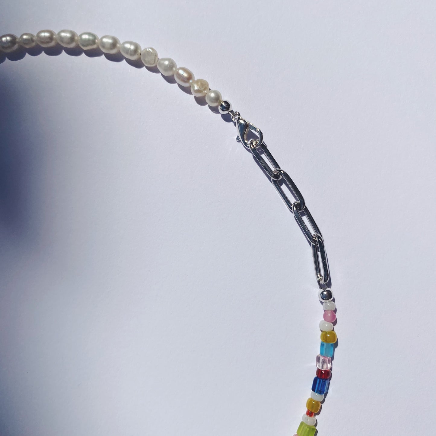 The Gigi Anklet (& necklace)
