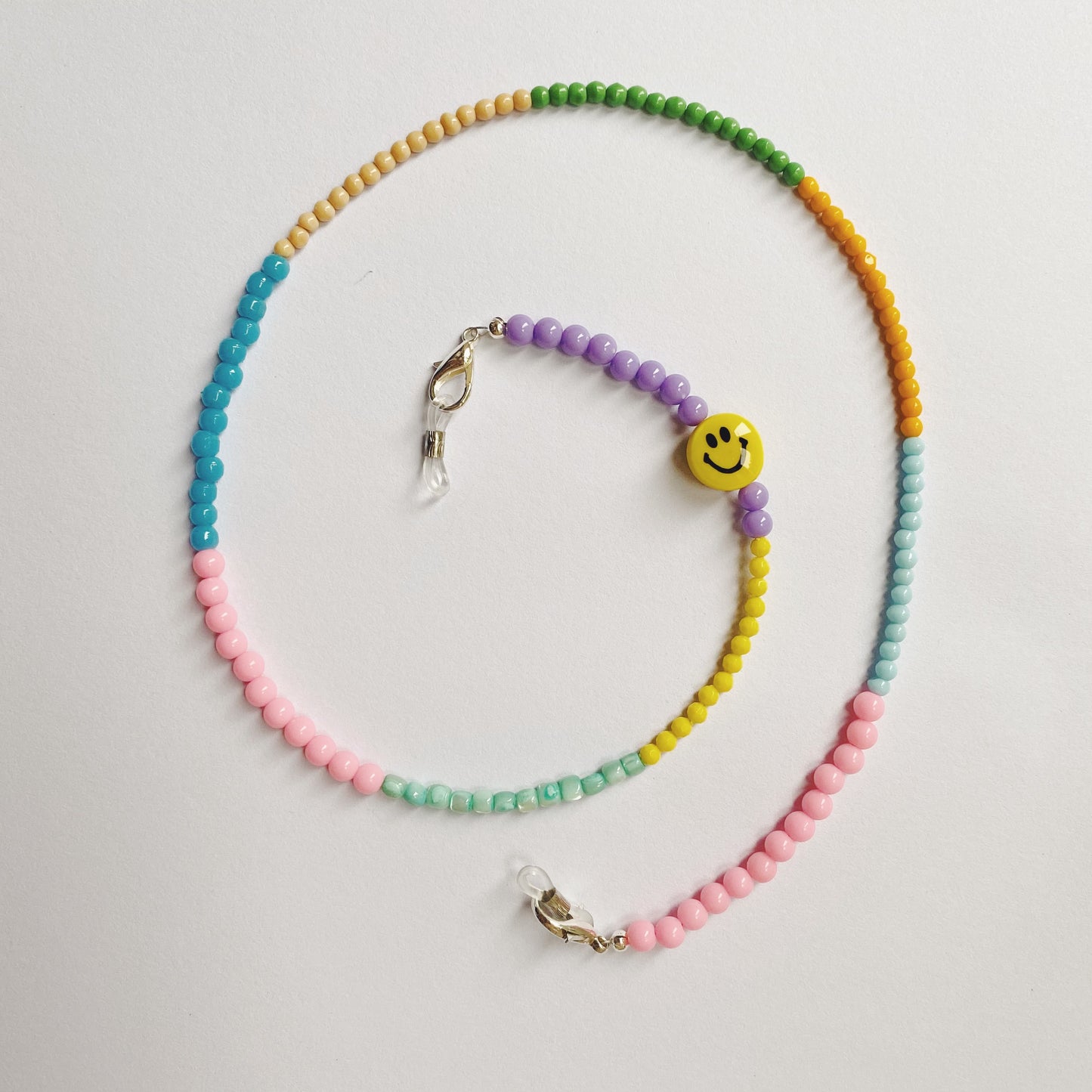 Bright & Smiley Glasses chain