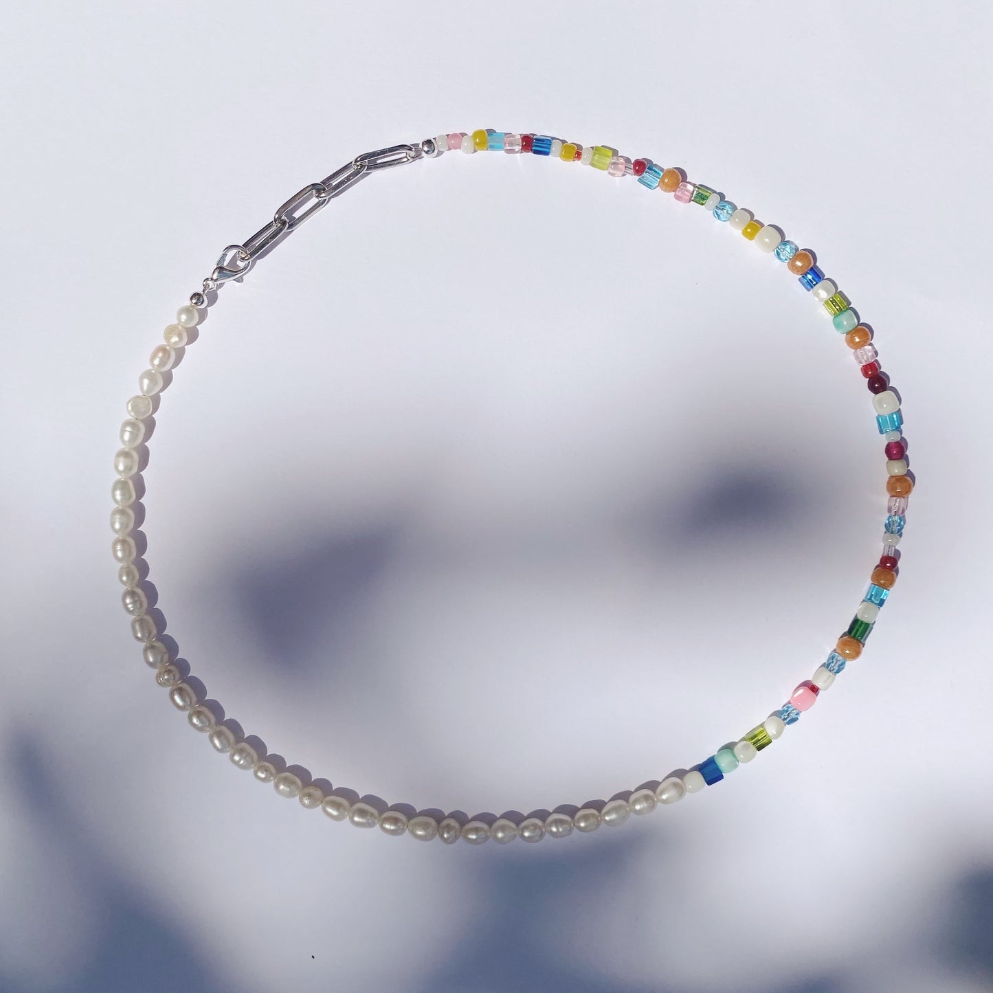 The Gigi Anklet (& necklace)