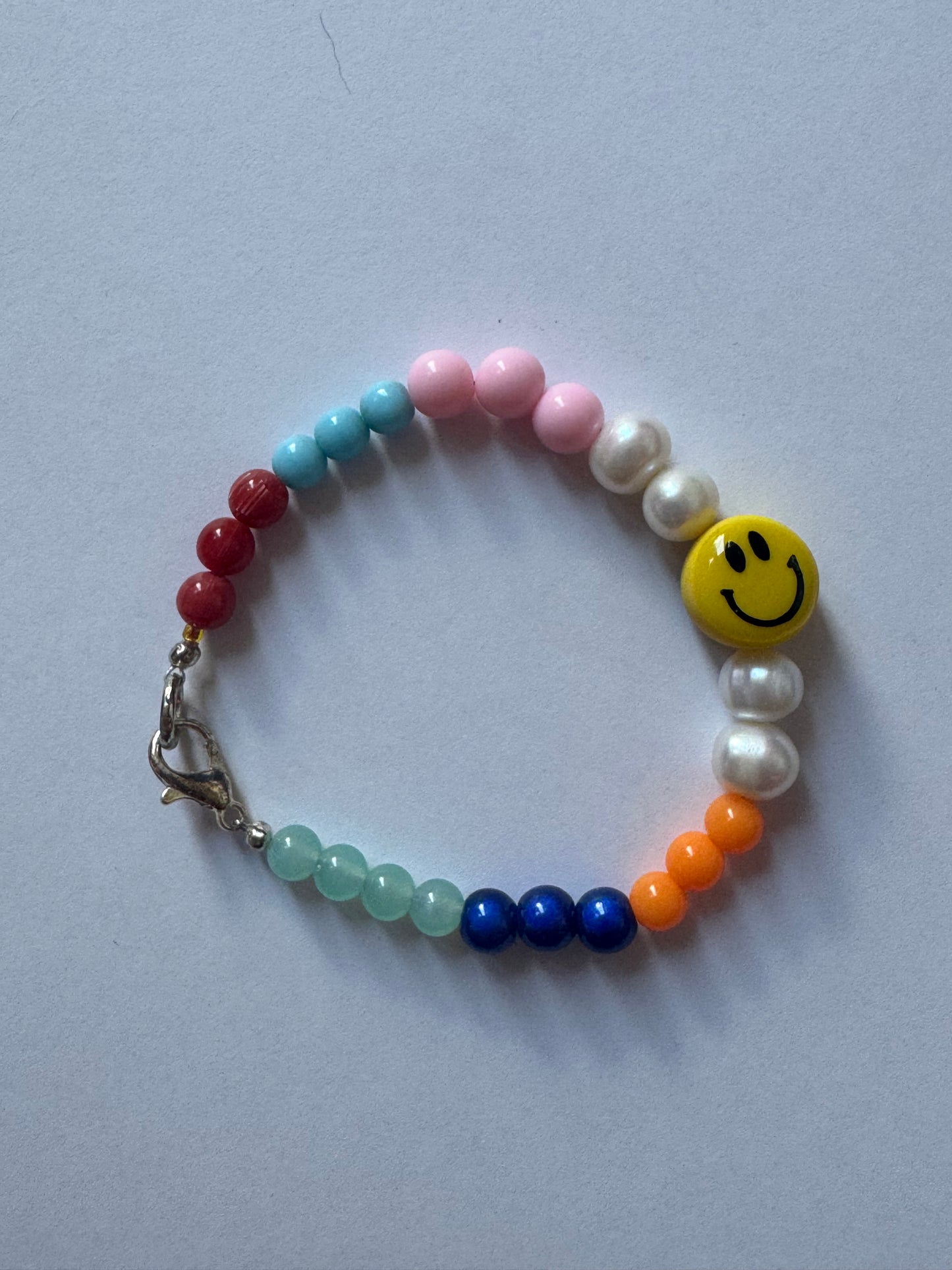 Mini Smiley Bracelet