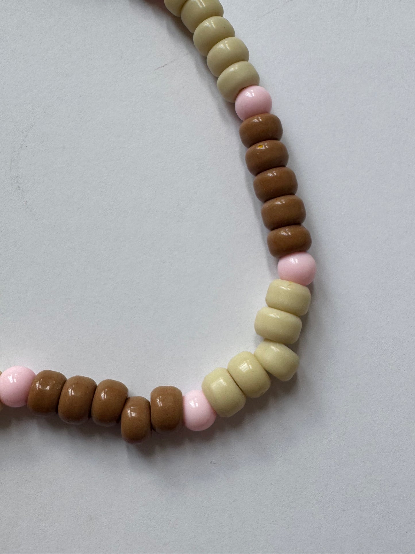 Coffee + Cream Necklace