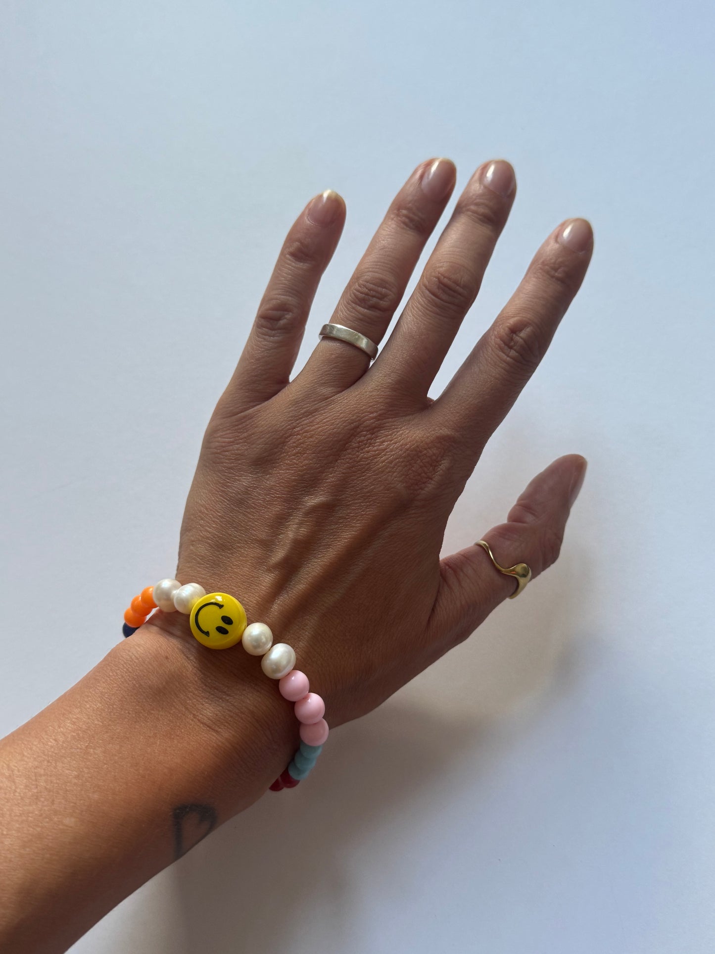 Mini Smiley Bracelet