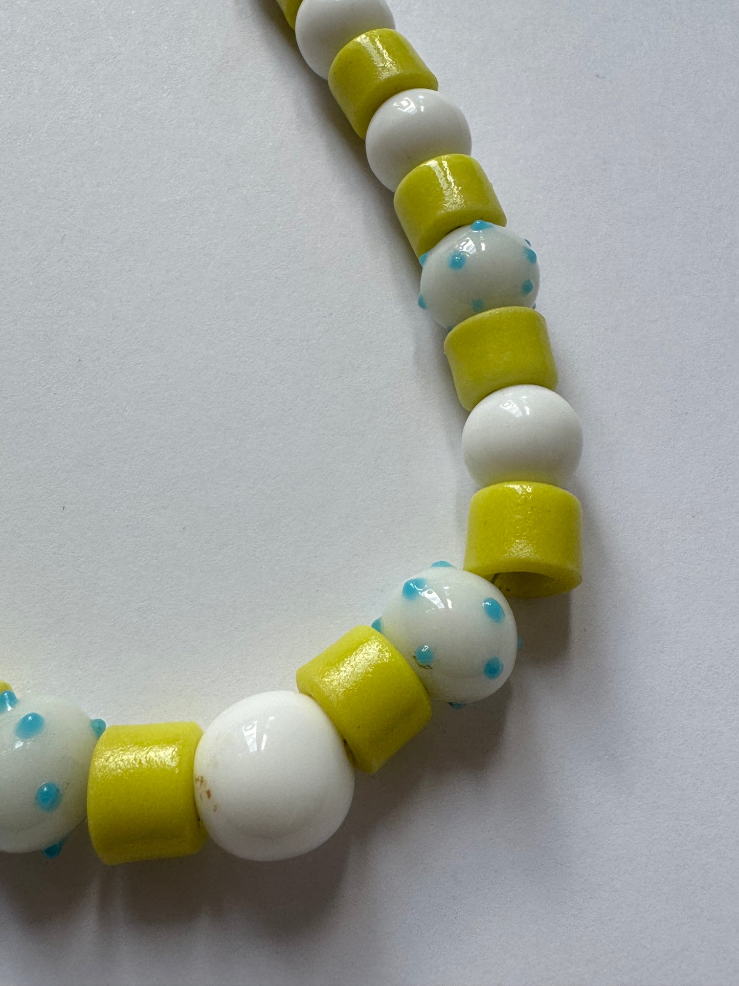 Acid Macaroni Necklace